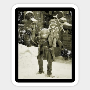 Muppet Christmas Carol Sticker